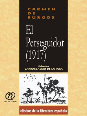 cover image of El perseguidor
